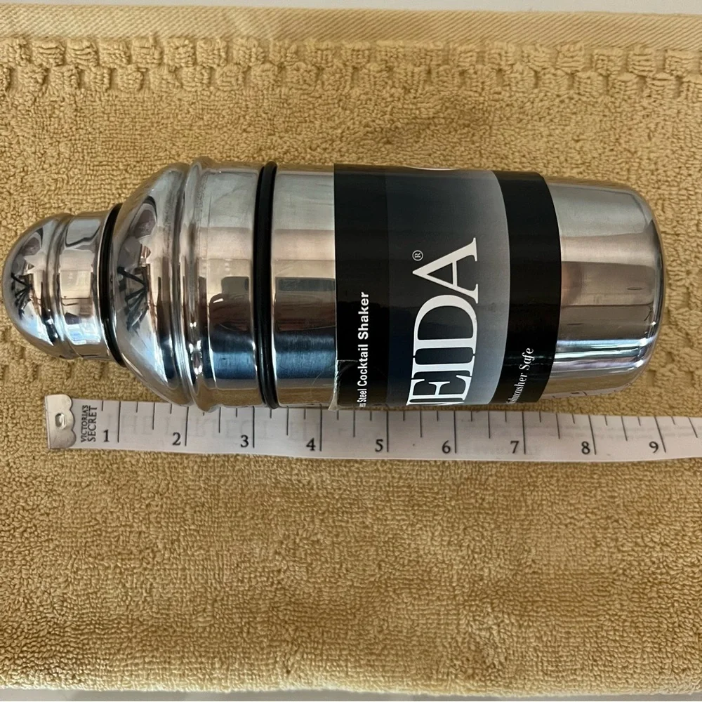 Oneida Stainless Steel Cocktail Shaker